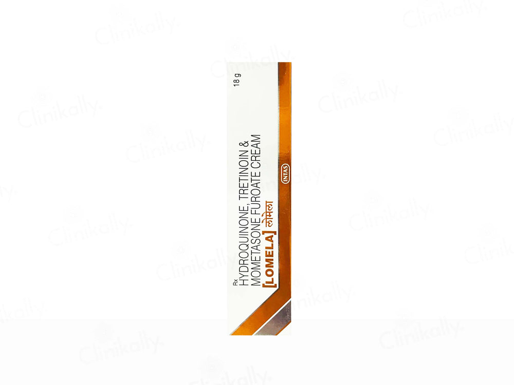 18 gm lomela cream